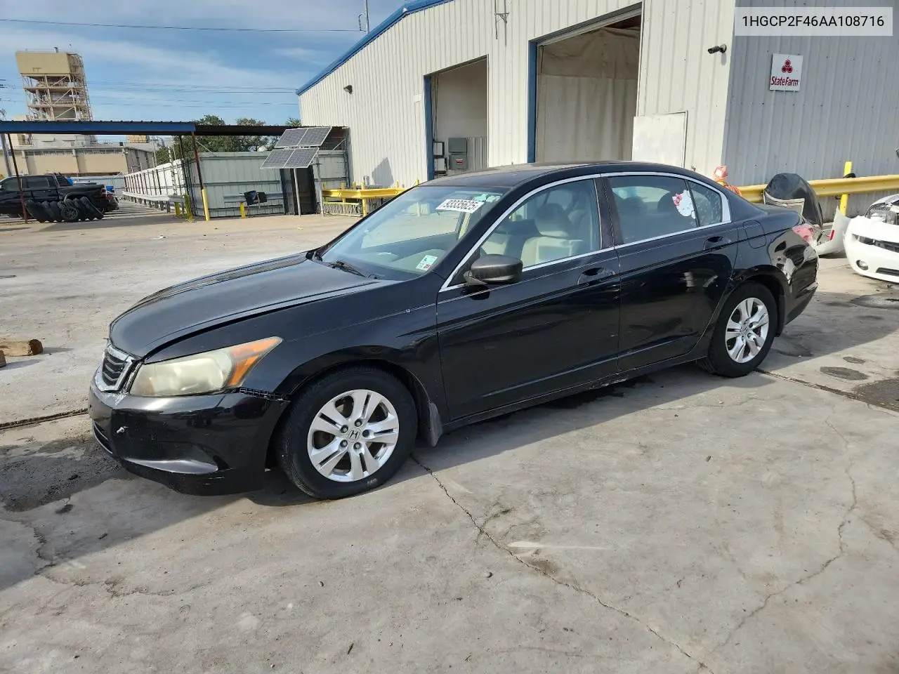 1HGCP2F46AA108716 2010 Honda Accord Lxp