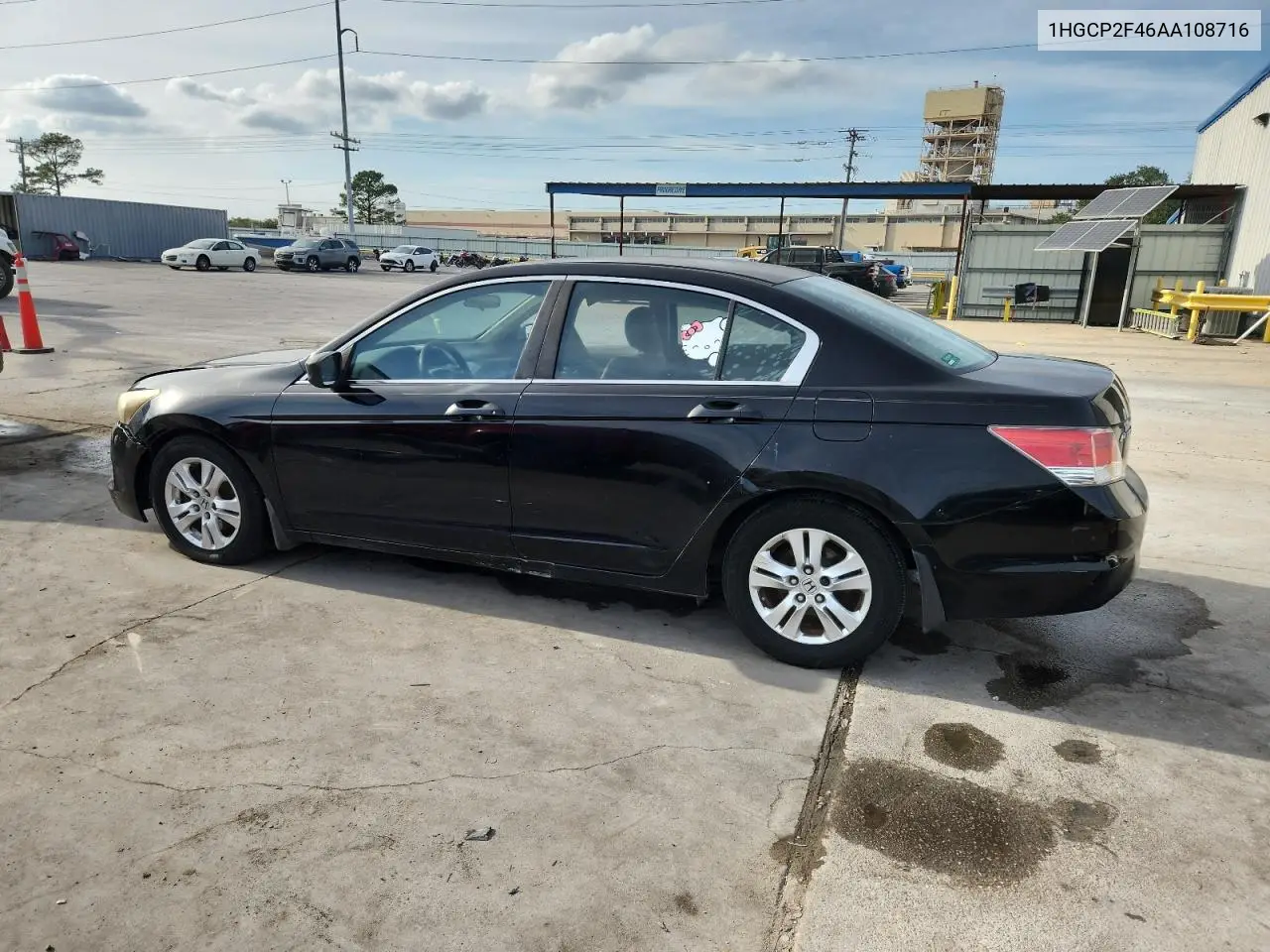 1HGCP2F46AA108716 2010 Honda Accord Lxp