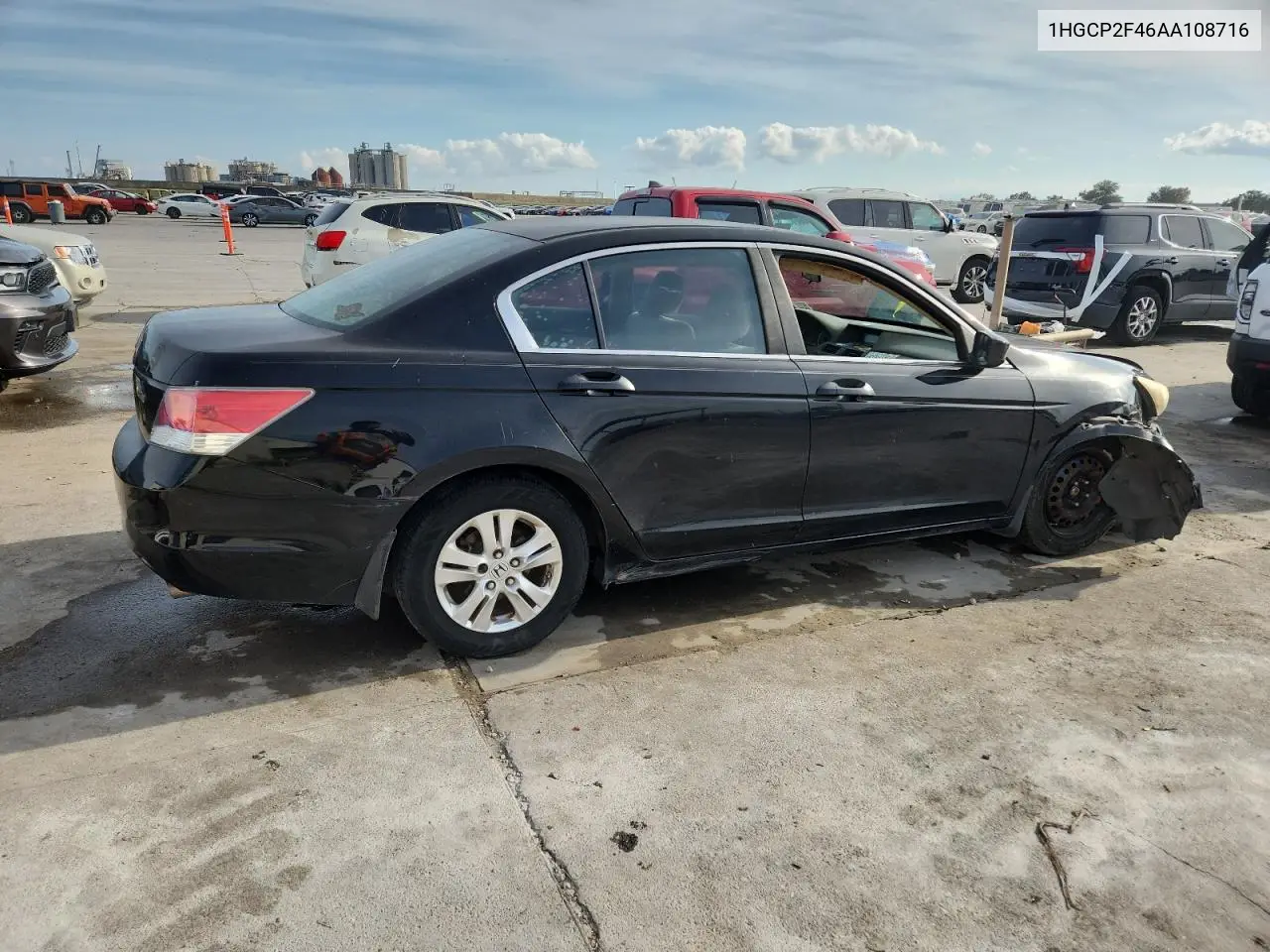 1HGCP2F46AA108716 2010 Honda Accord Lxp