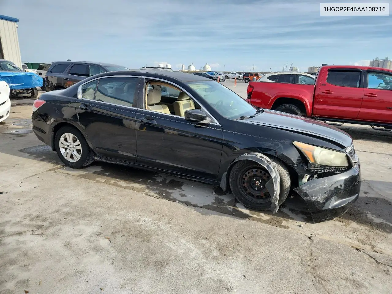 1HGCP2F46AA108716 2010 Honda Accord Lxp
