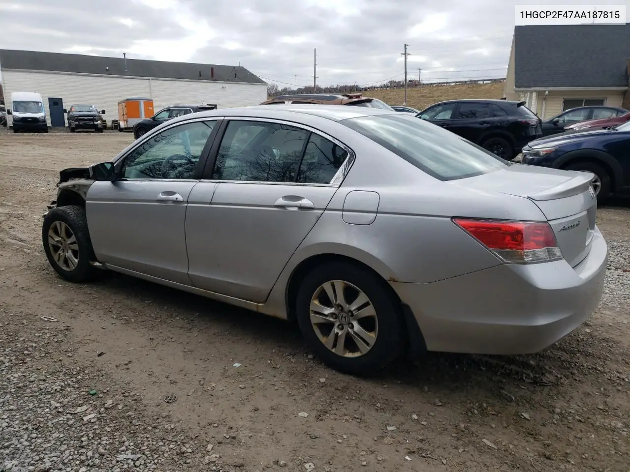 1HGCP2F47AA187815 2010 Honda Accord Lxp