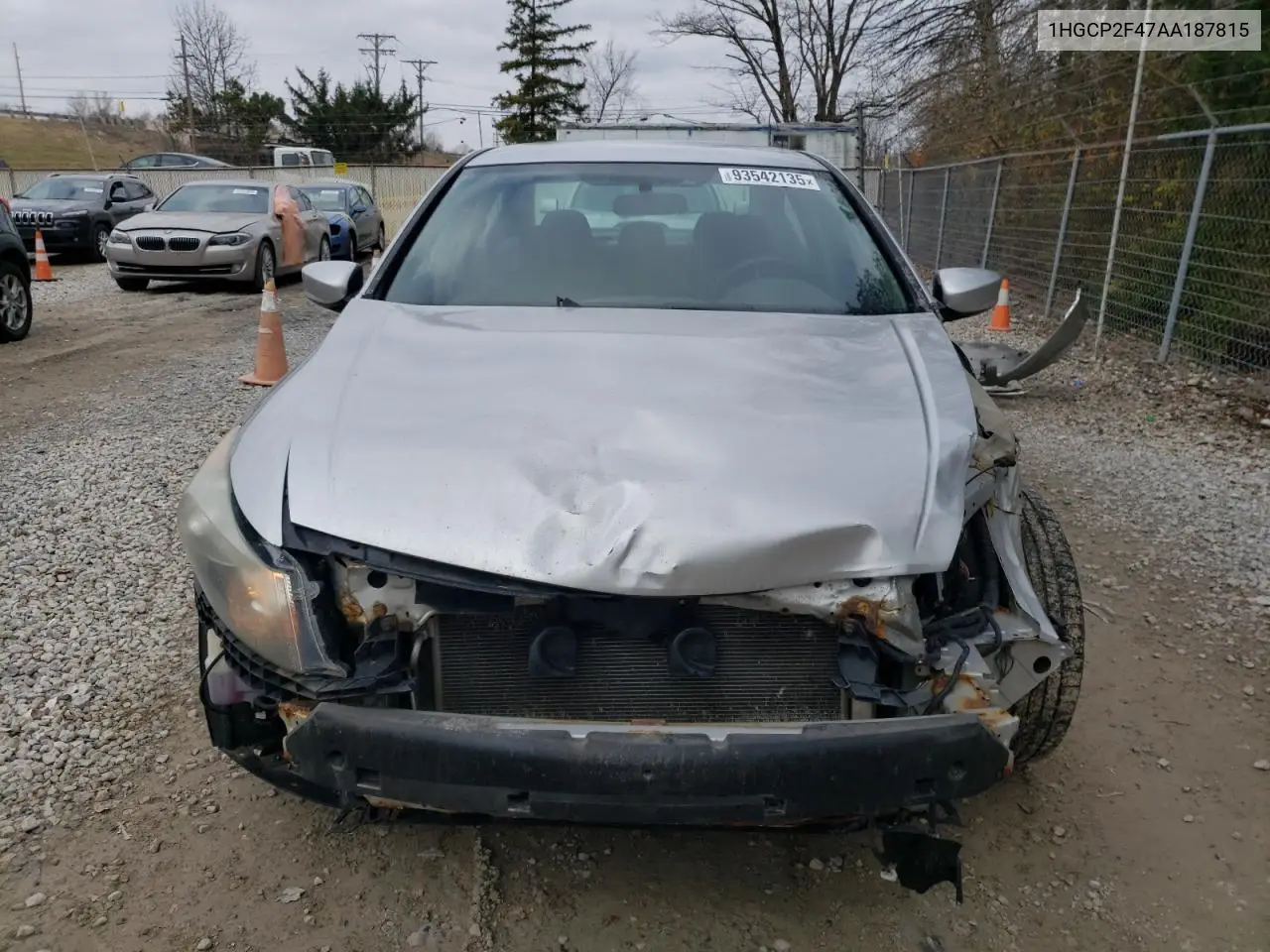1HGCP2F47AA187815 2010 Honda Accord Lxp