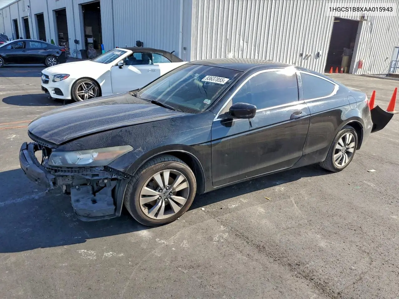 1HGCS1B8XAA015943 2010 Honda Accord Exl