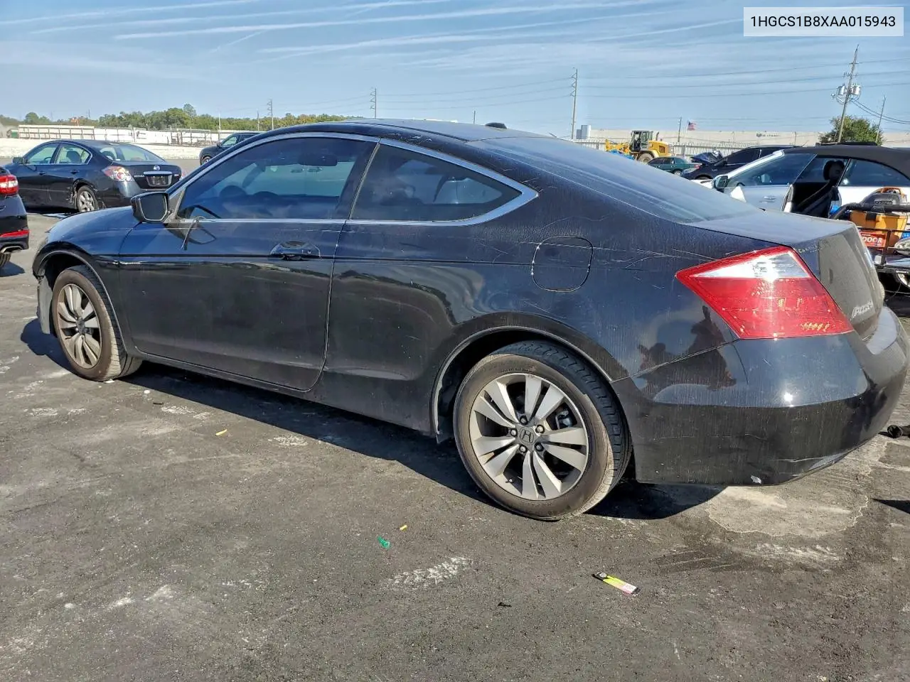 1HGCS1B8XAA015943 2010 Honda Accord Exl