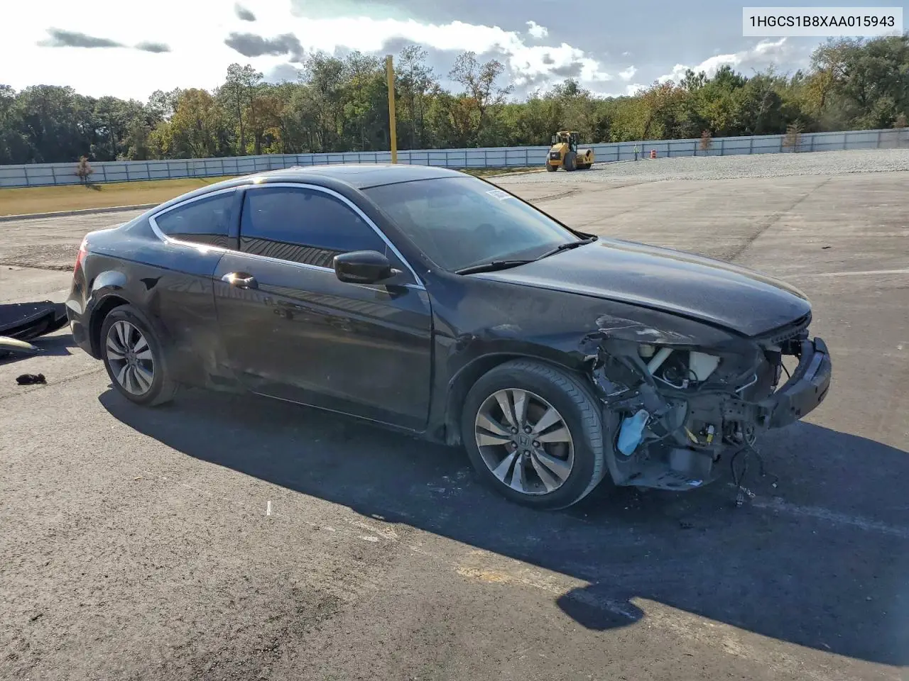 1HGCS1B8XAA015943 2010 Honda Accord Exl