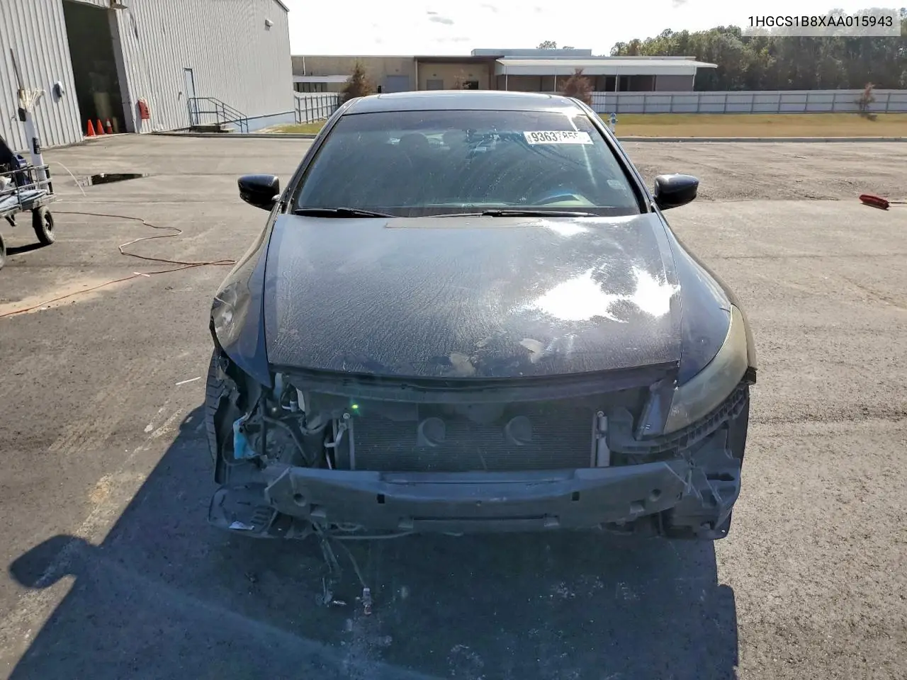 1HGCS1B8XAA015943 2010 Honda Accord Exl