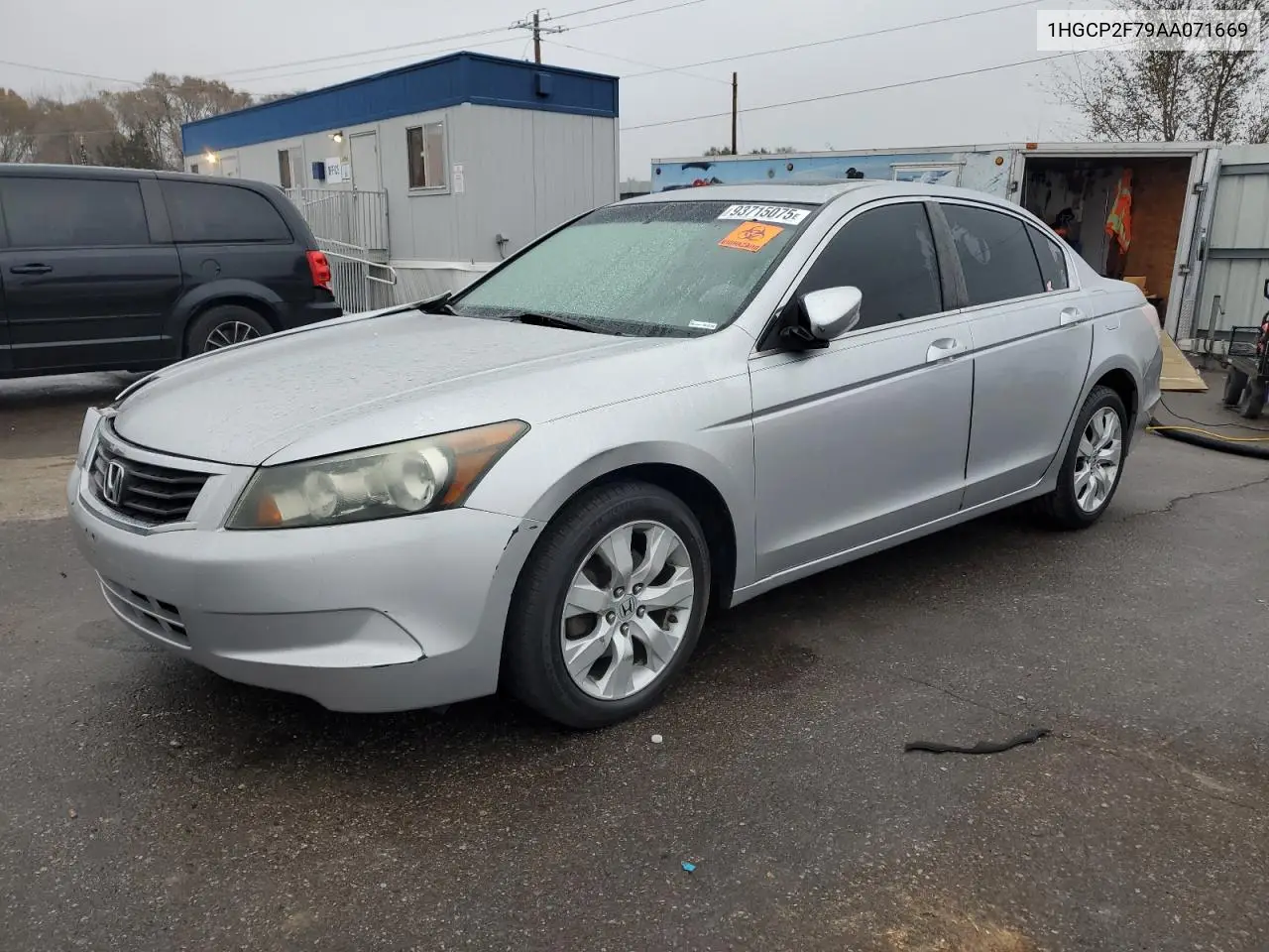 1HGCP2F79AA071669 2010 Honda Accord Ex