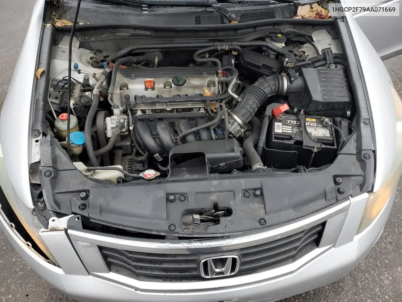 1HGCP2F79AA071669 2010 Honda Accord Ex