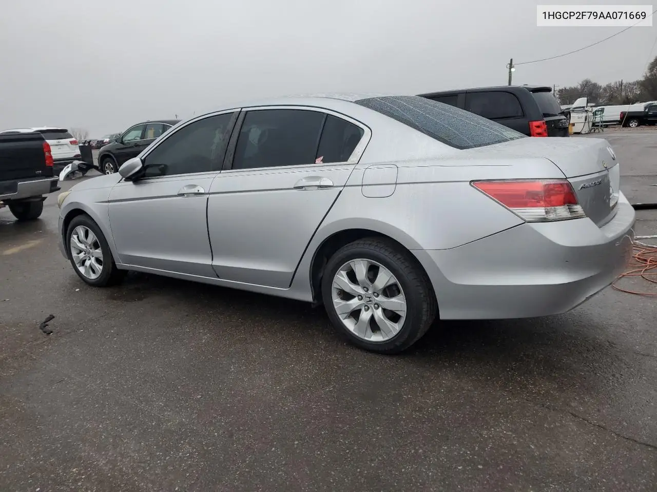 1HGCP2F79AA071669 2010 Honda Accord Ex