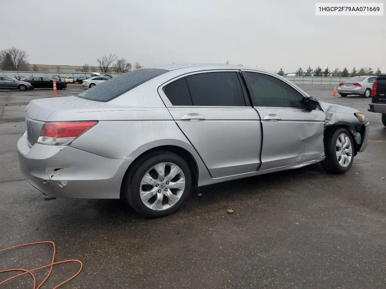 1HGCP2F79AA071669 2010 Honda Accord Ex