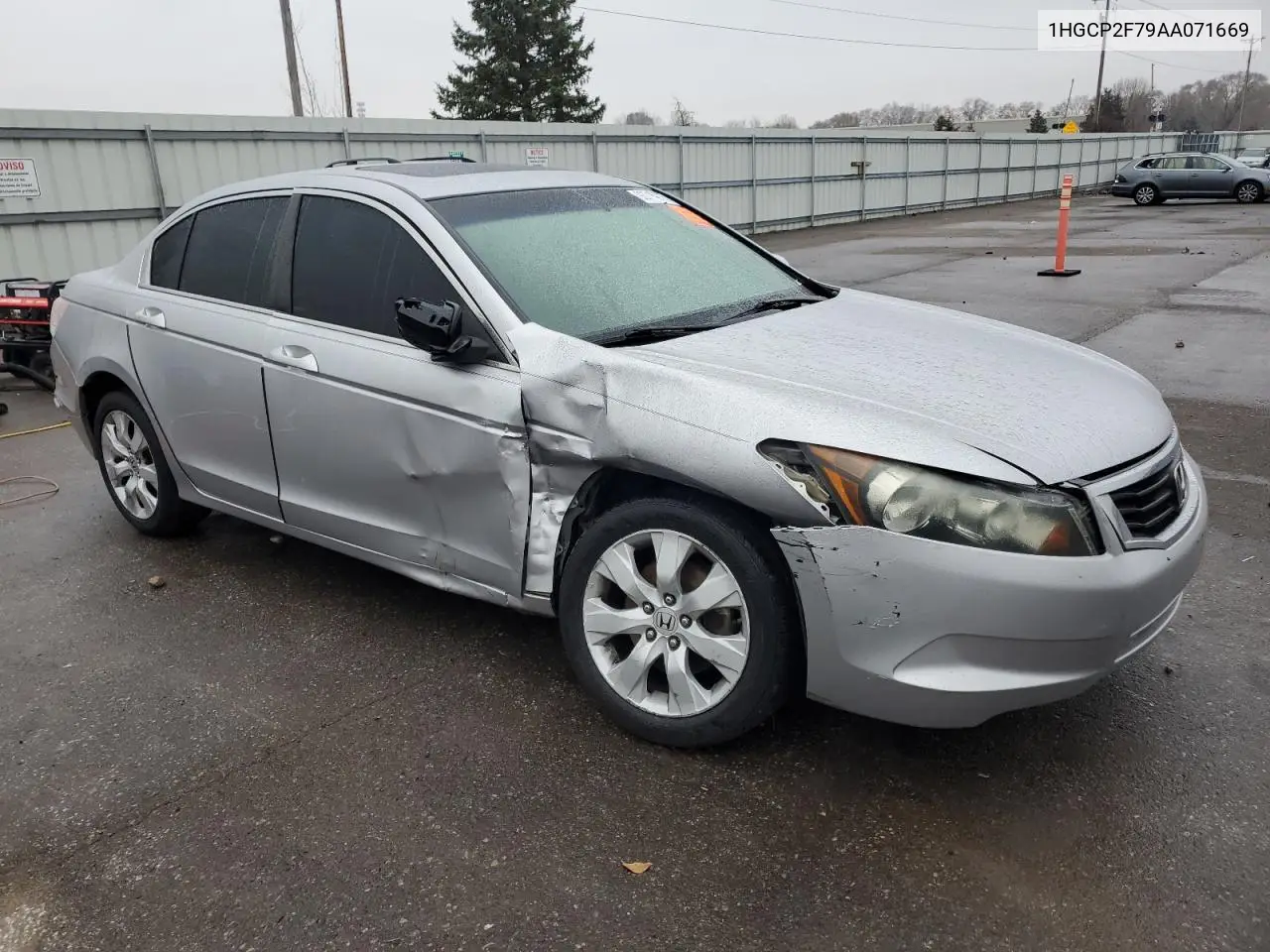 1HGCP2F79AA071669 2010 Honda Accord Ex