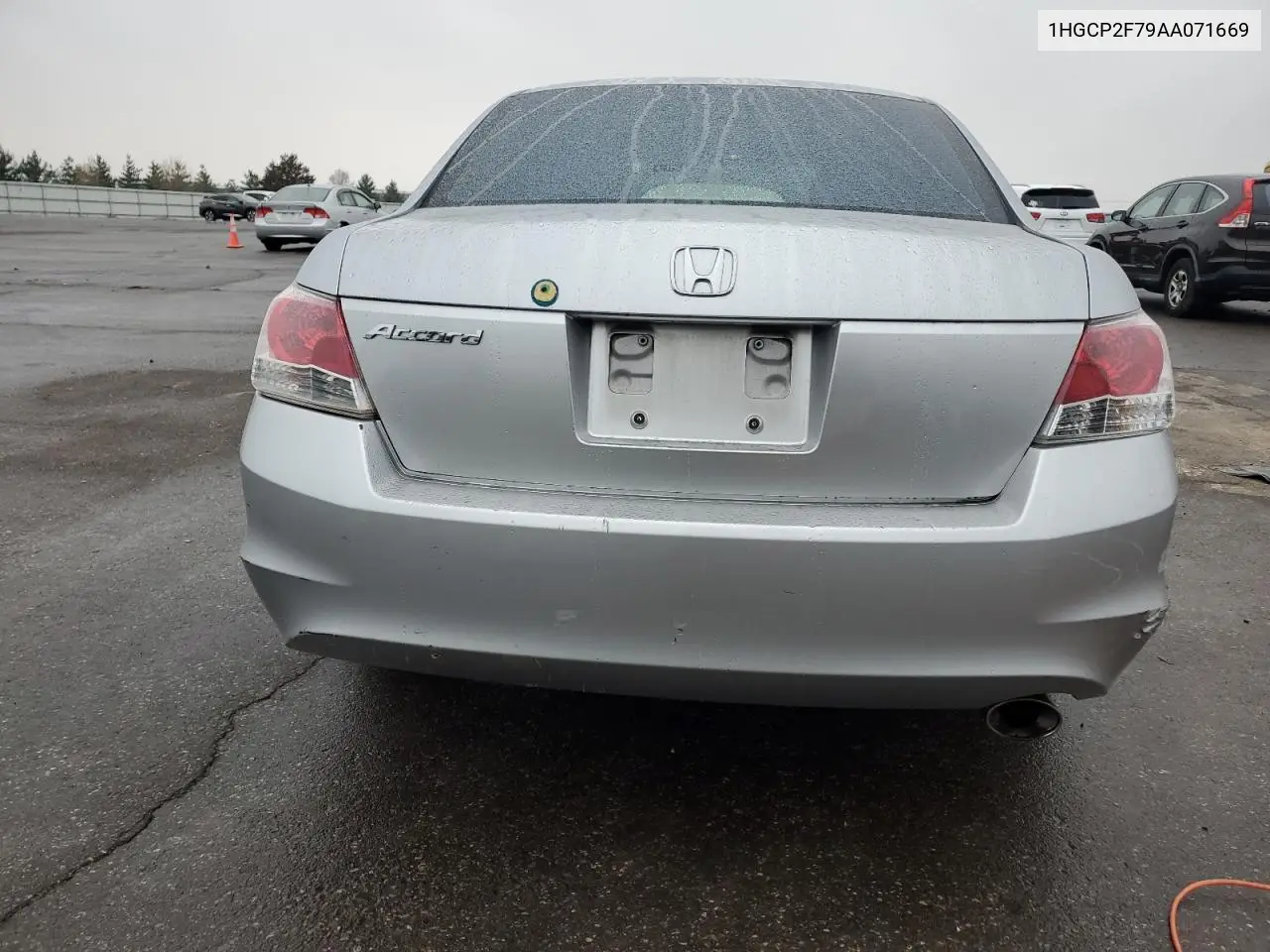 1HGCP2F79AA071669 2010 Honda Accord Ex