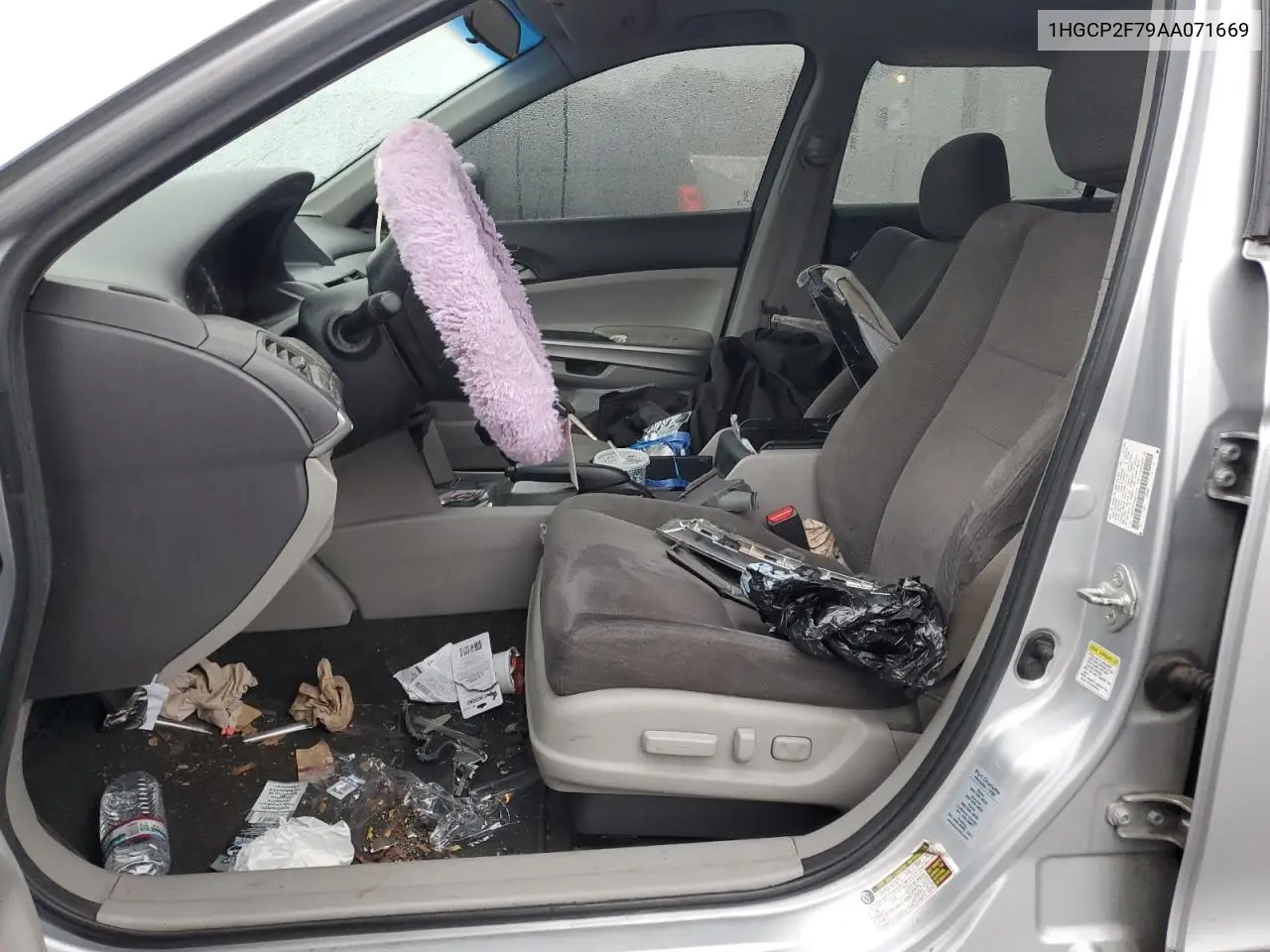 1HGCP2F79AA071669 2010 Honda Accord Ex