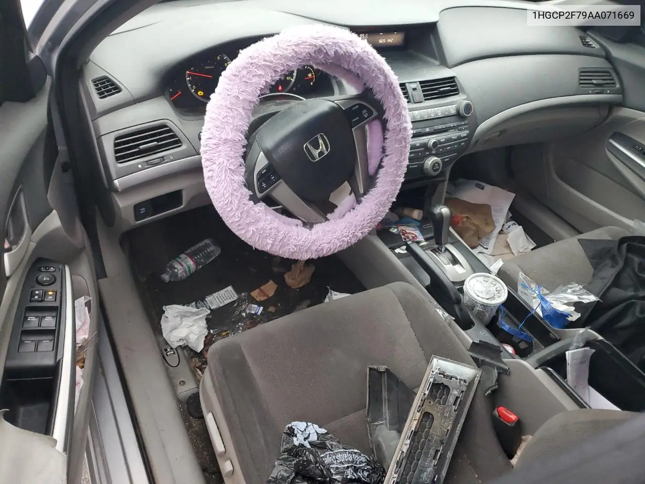 1HGCP2F79AA071669 2010 Honda Accord Ex