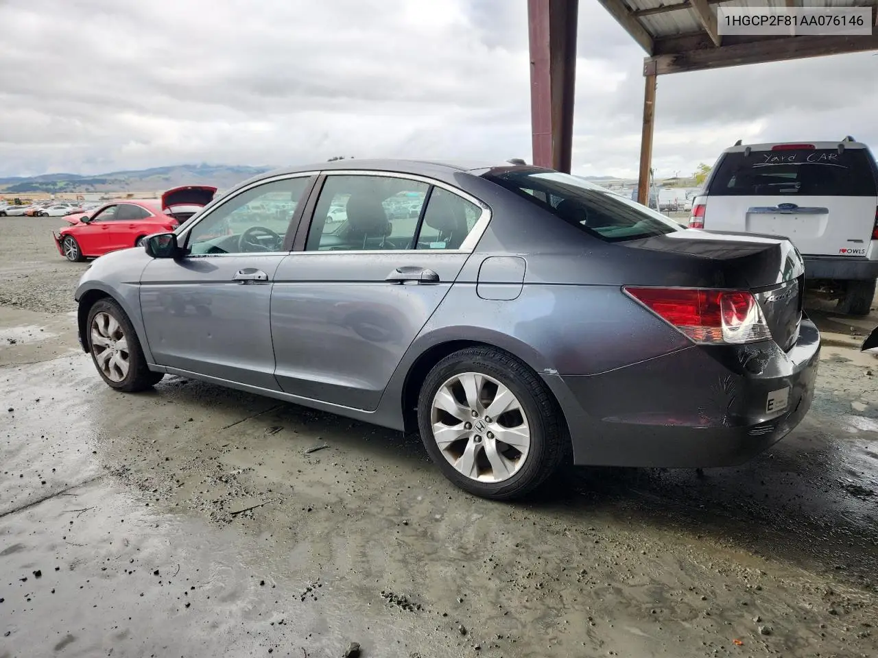 1HGCP2F81AA076146 2010 Honda Accord Exl