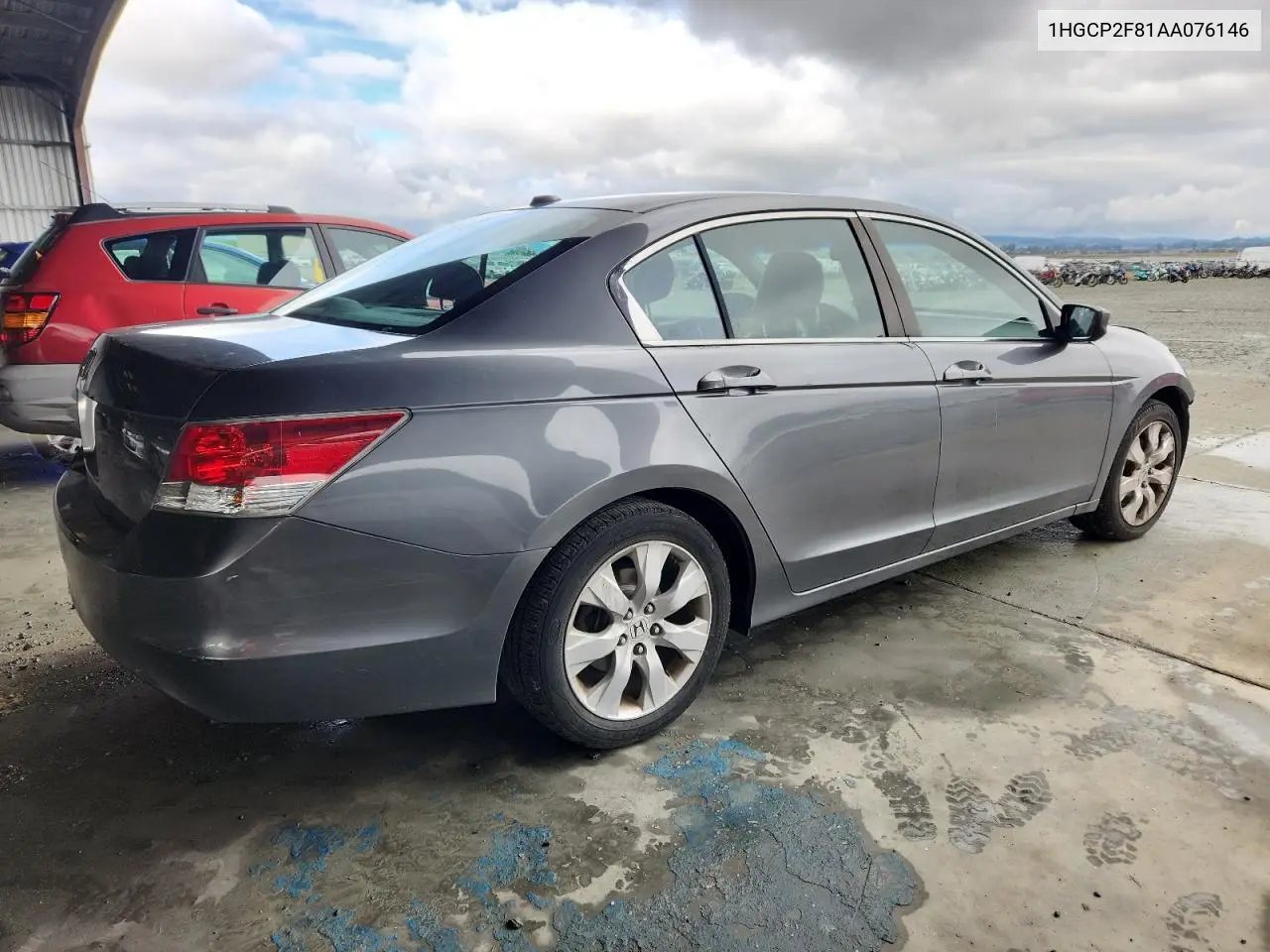 1HGCP2F81AA076146 2010 Honda Accord Exl