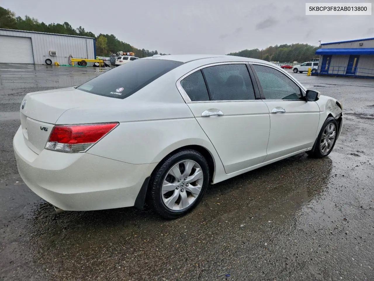 5KBCP3F82AB013800 2010 Honda Accord Exl