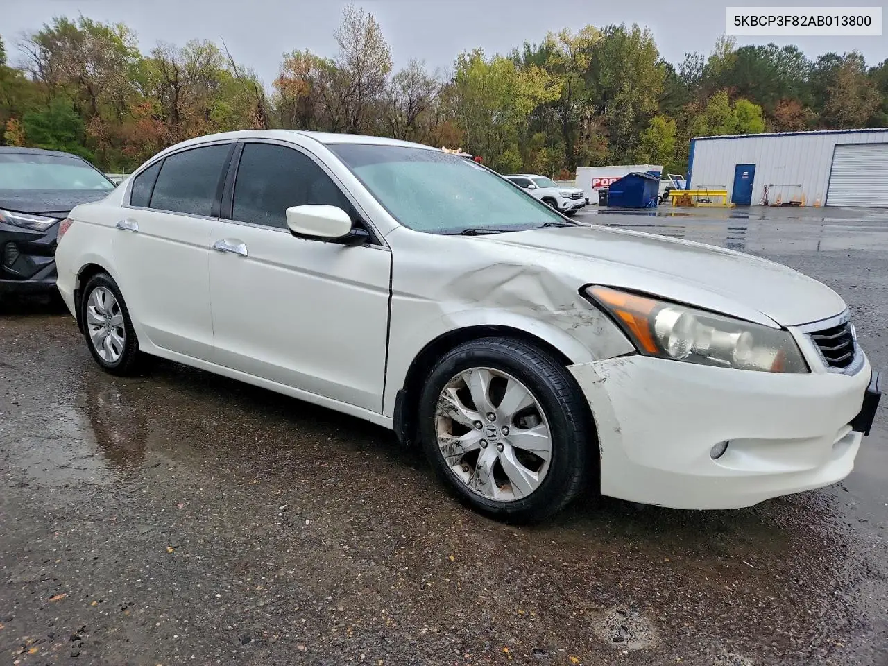 5KBCP3F82AB013800 2010 Honda Accord Exl