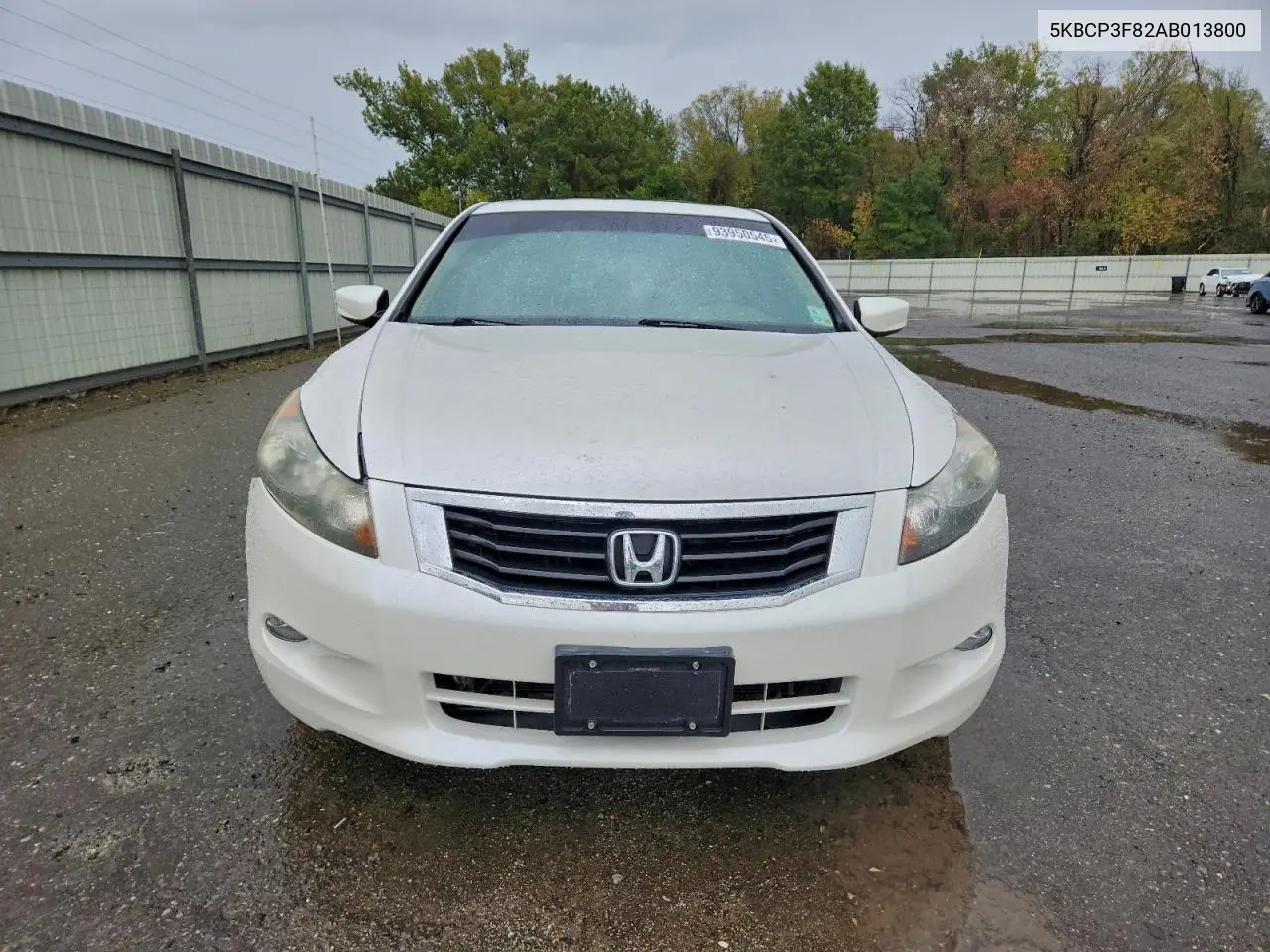 5KBCP3F82AB013800 2010 Honda Accord Exl