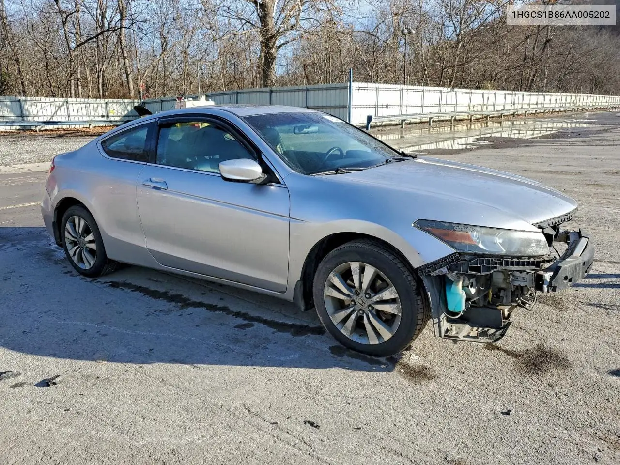 1HGCS1B86AA005202 2010 Honda Accord Exl