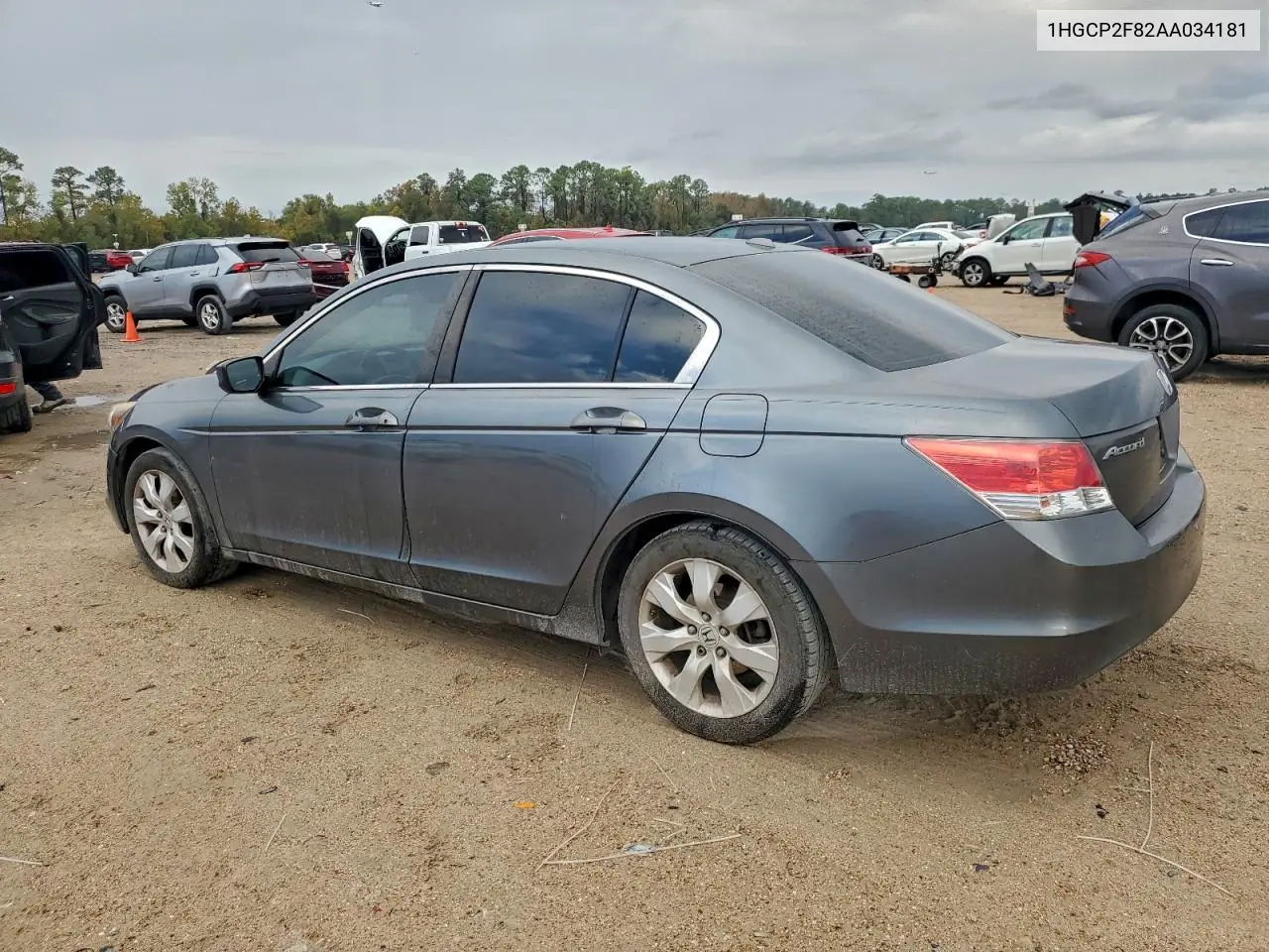 1HGCP2F82AA034181 2010 Honda Accord Exl