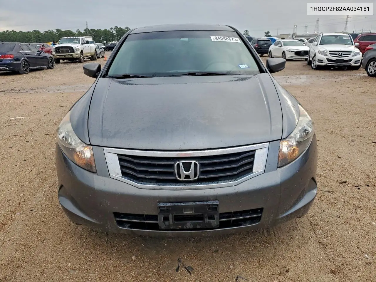 1HGCP2F82AA034181 2010 Honda Accord Exl