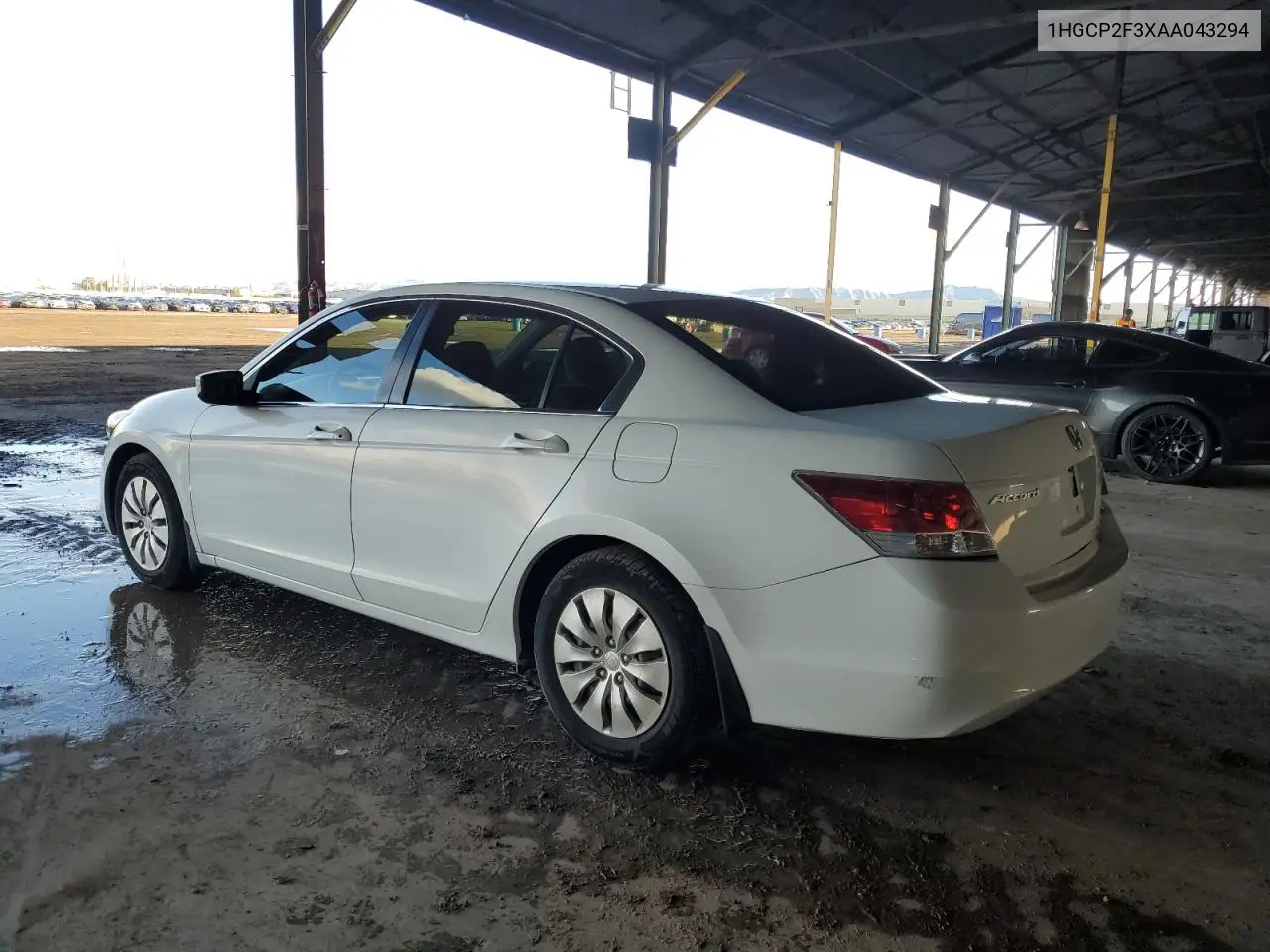 1HGCP2F3XAA043294 2010 Honda Accord Lx