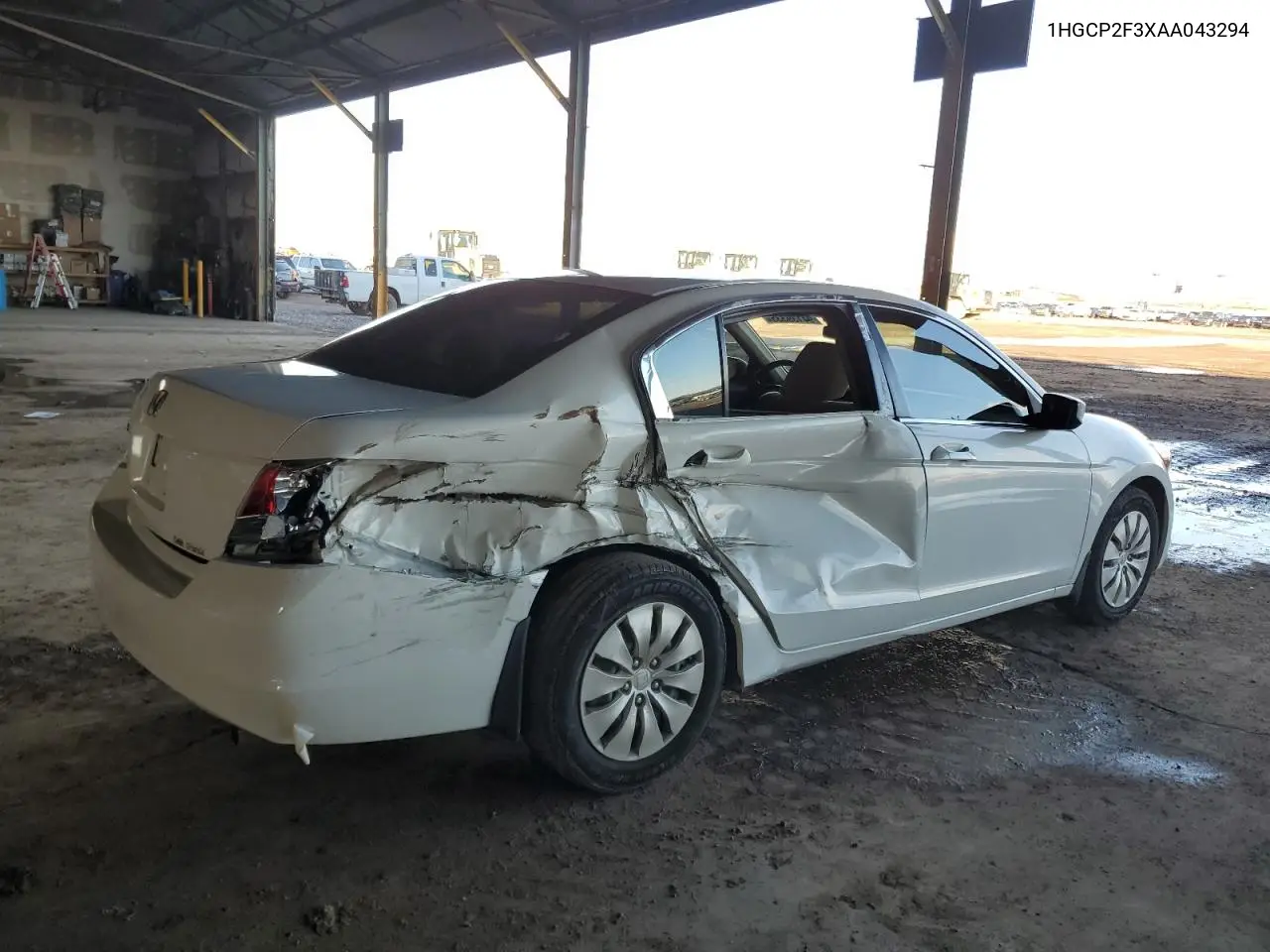 1HGCP2F3XAA043294 2010 Honda Accord Lx