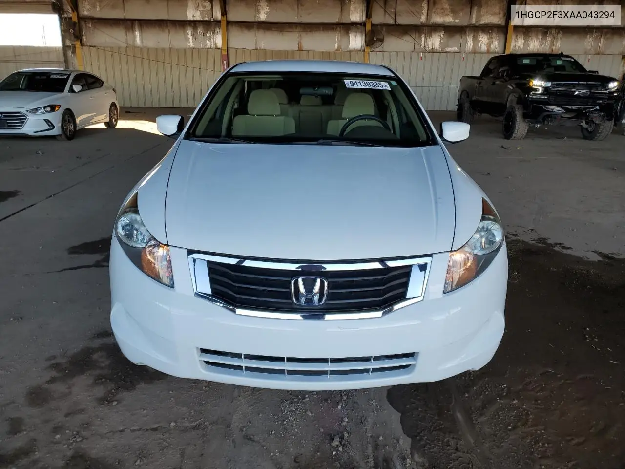 1HGCP2F3XAA043294 2010 Honda Accord Lx