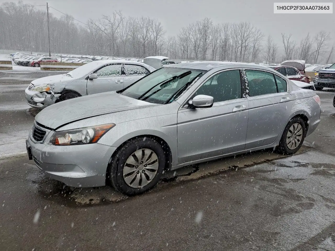 1HGCP2F30AA073663 2010 Honda Accord Lx