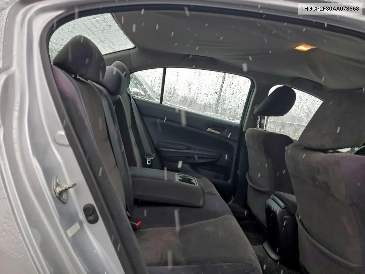1HGCP2F30AA073663 2010 Honda Accord Lx