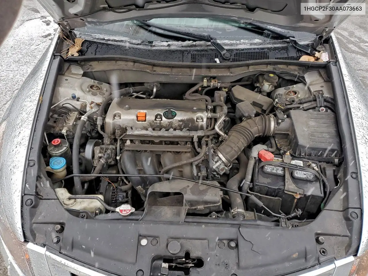 1HGCP2F30AA073663 2010 Honda Accord Lx