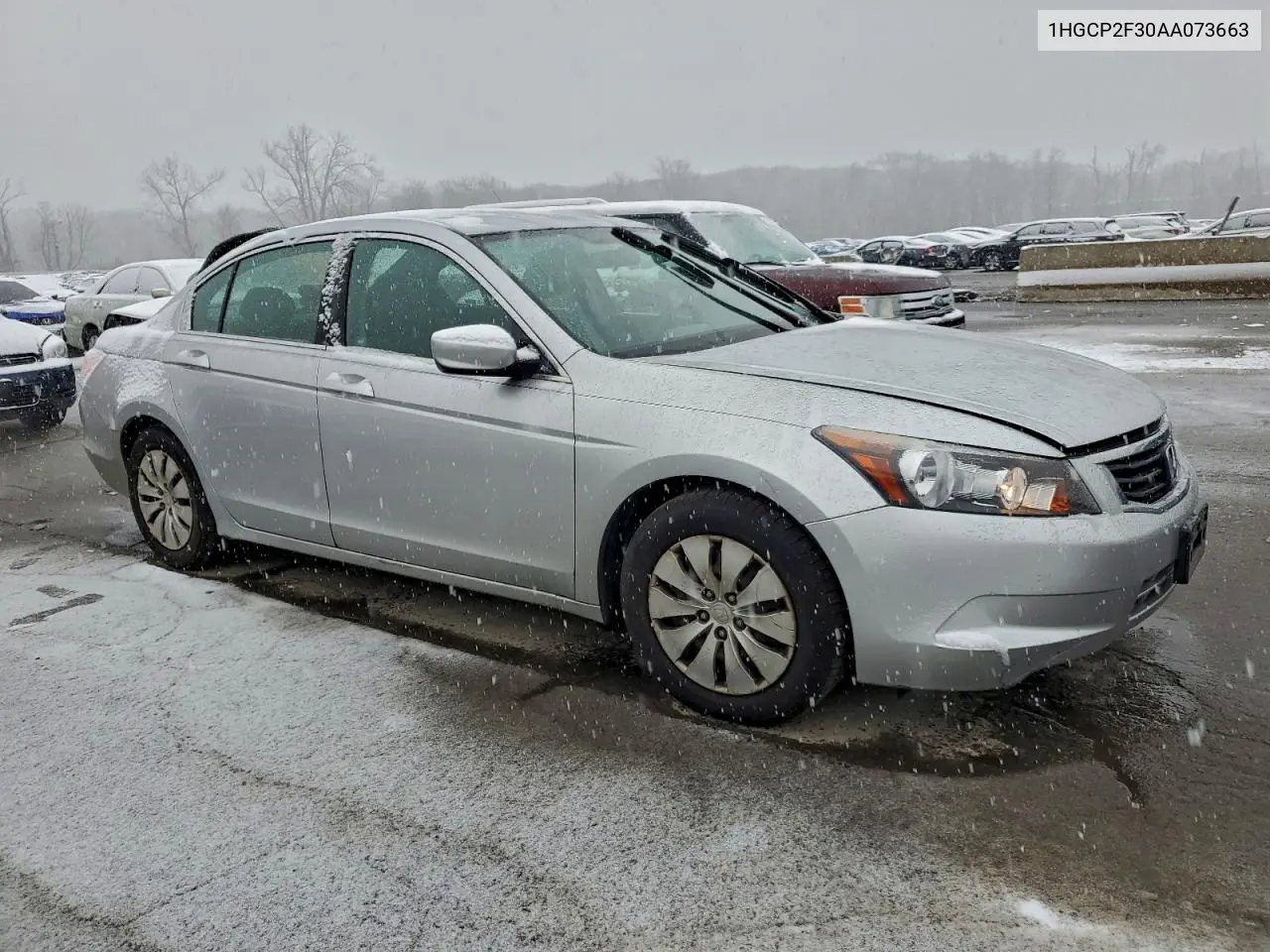 1HGCP2F30AA073663 2010 Honda Accord Lx