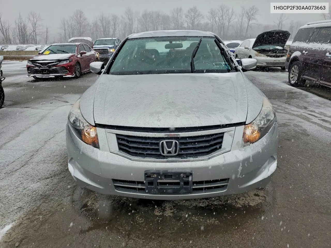 1HGCP2F30AA073663 2010 Honda Accord Lx