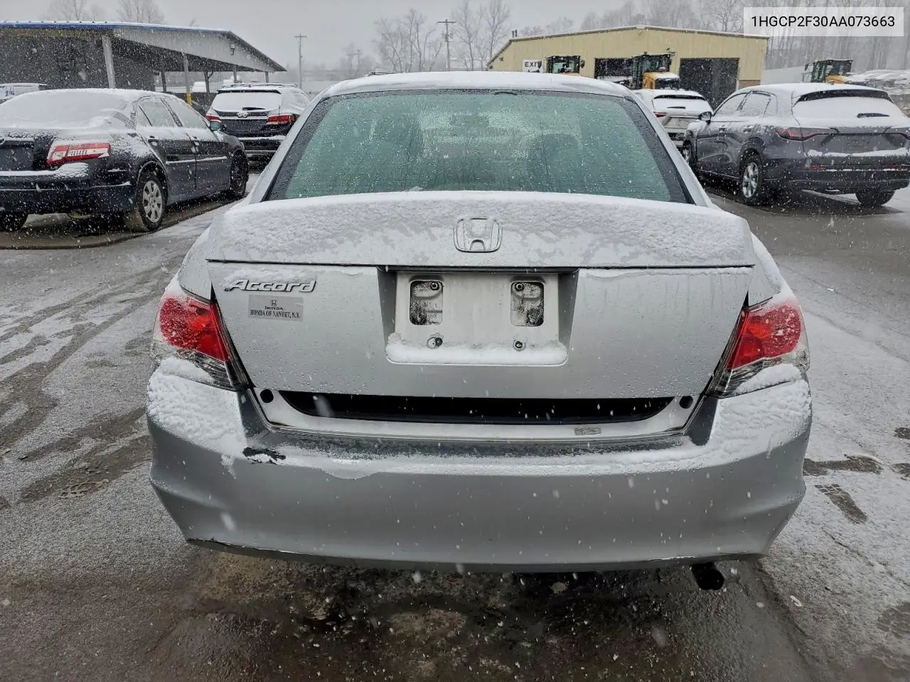 1HGCP2F30AA073663 2010 Honda Accord Lx