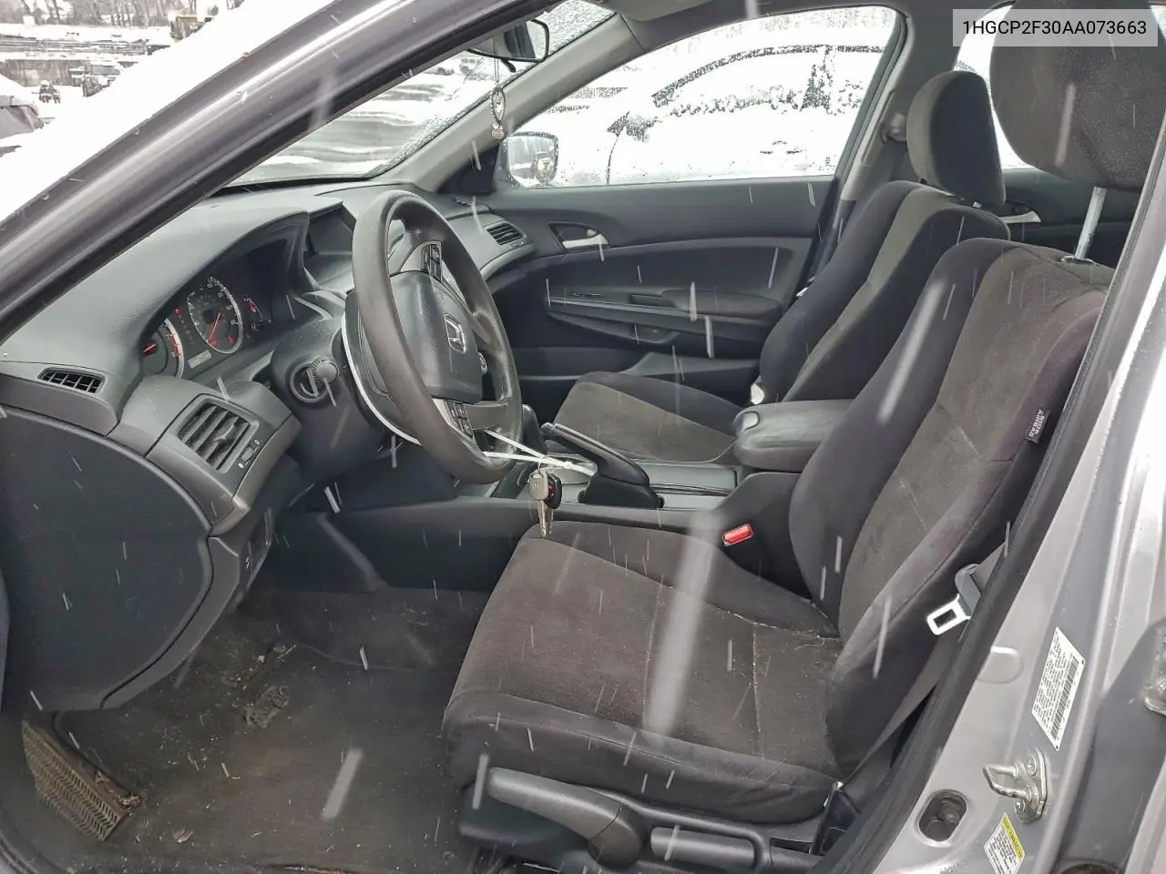 1HGCP2F30AA073663 2010 Honda Accord Lx