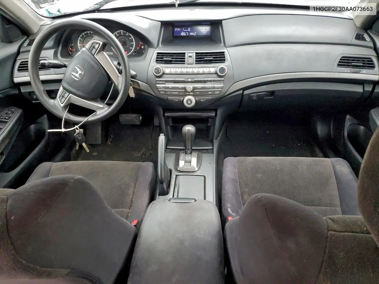 1HGCP2F30AA073663 2010 Honda Accord Lx