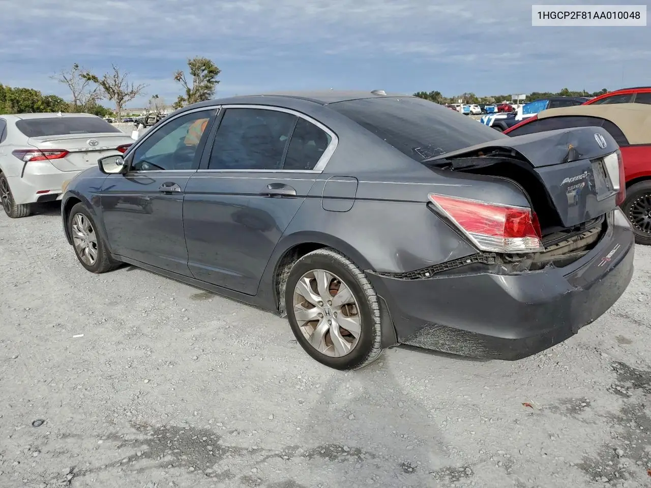 1HGCP2F81AA010048 2010 Honda Accord Exl