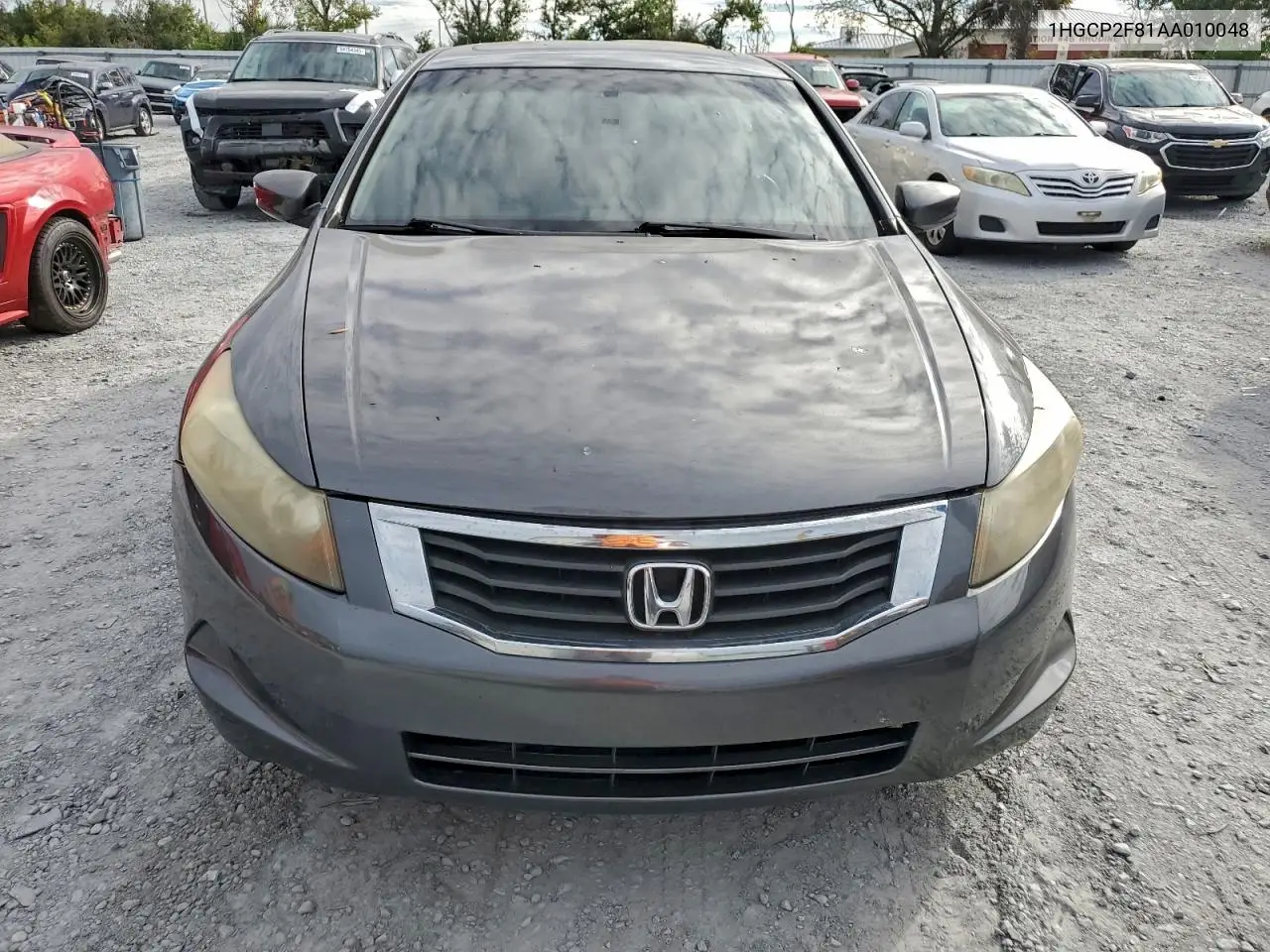 1HGCP2F81AA010048 2010 Honda Accord Exl