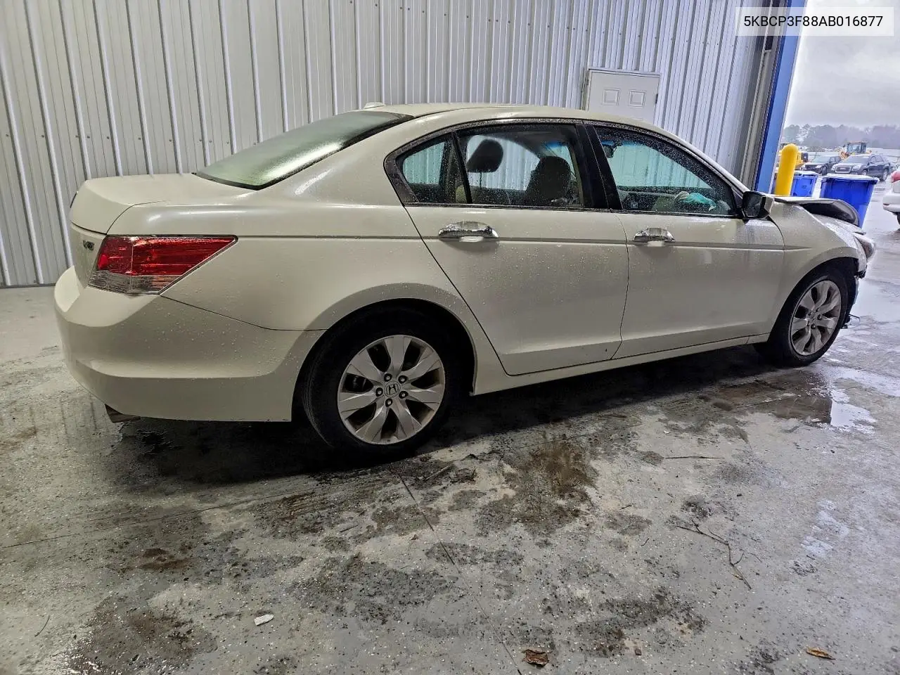 5KBCP3F88AB016877 2010 Honda Accord Exl