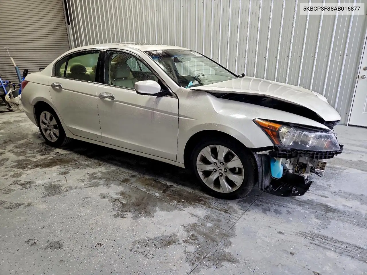 5KBCP3F88AB016877 2010 Honda Accord Exl