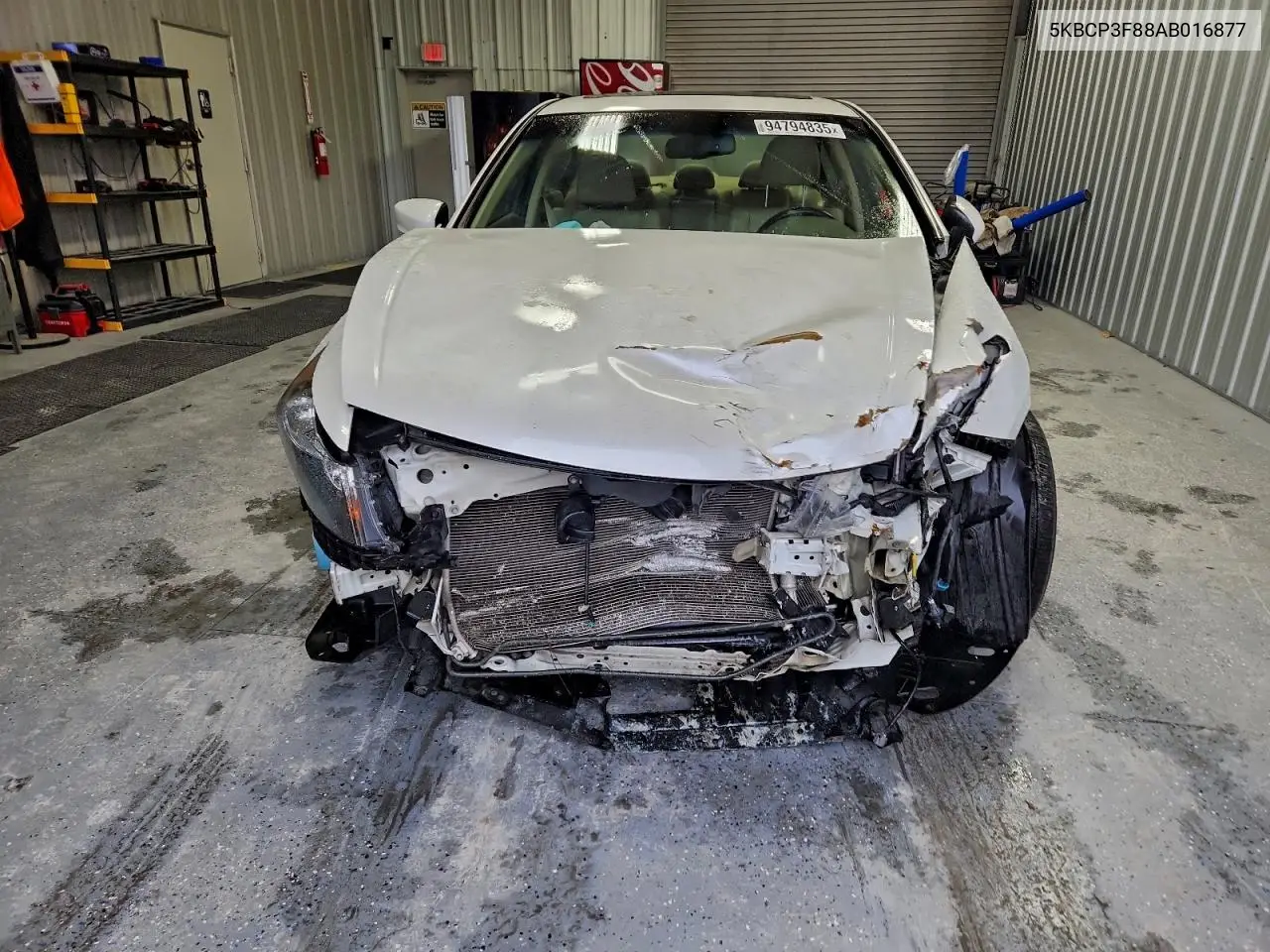 5KBCP3F88AB016877 2010 Honda Accord Exl