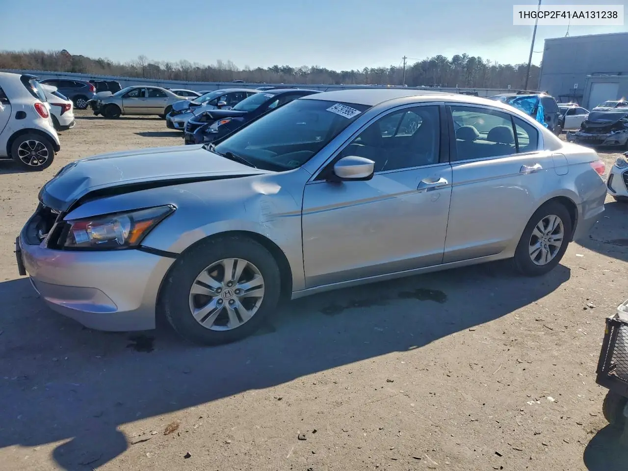 1HGCP2F41AA131238 2010 Honda Accord Lxp