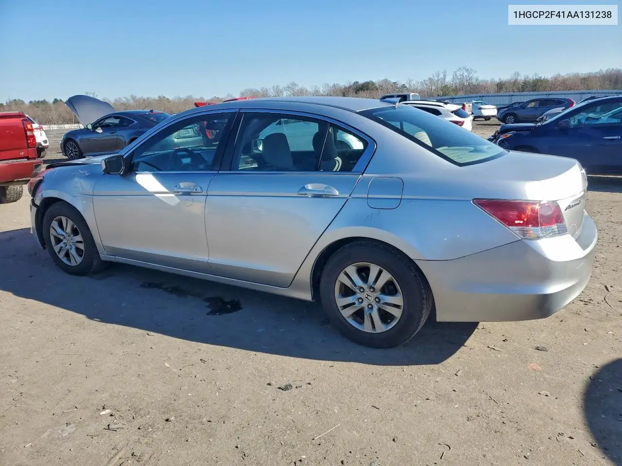 1HGCP2F41AA131238 2010 Honda Accord Lxp