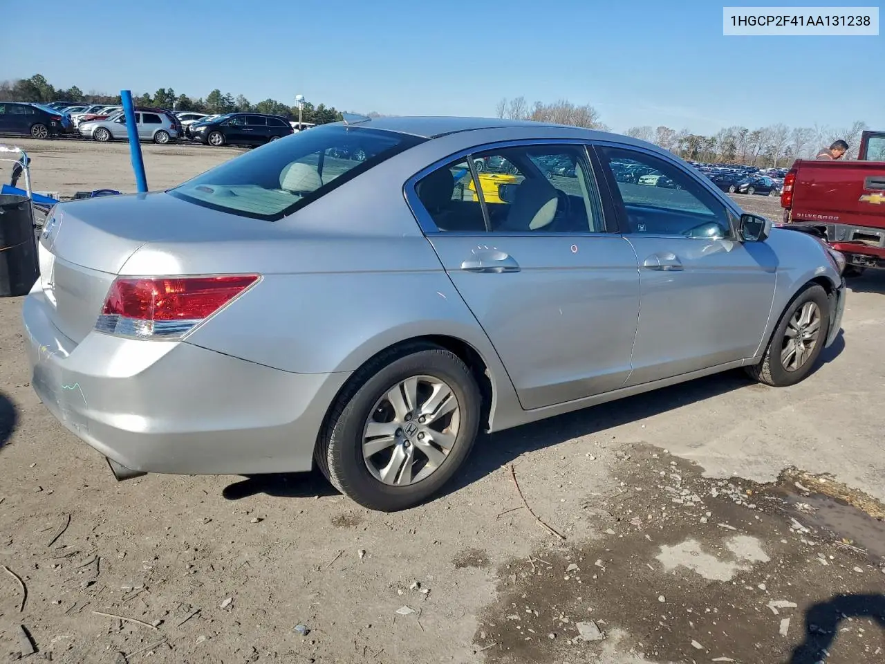 1HGCP2F41AA131238 2010 Honda Accord Lxp