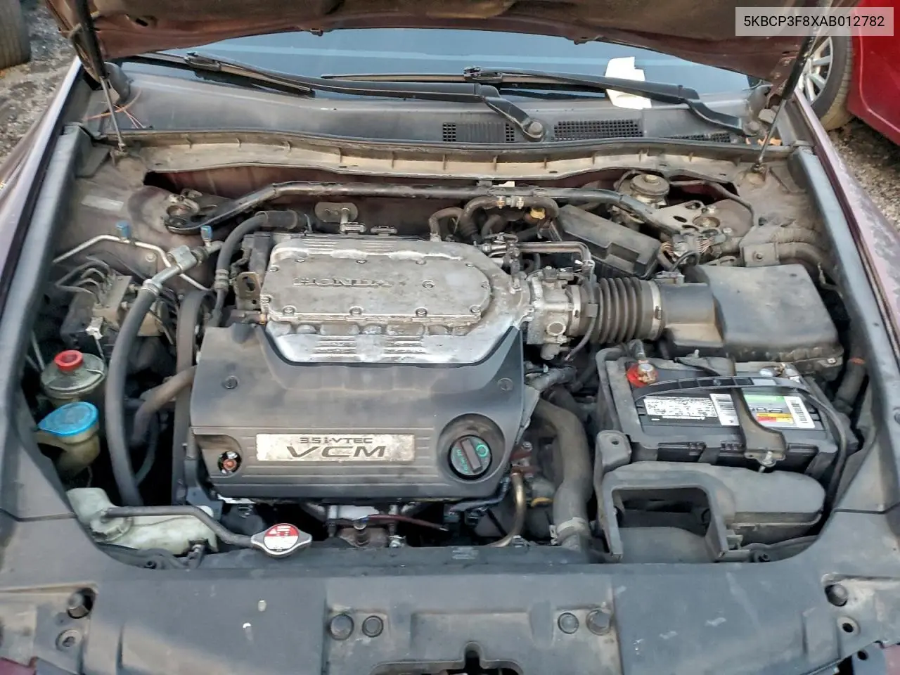 5KBCP3F8XAB012782 2010 Honda Accord Exl