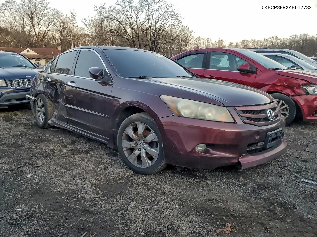 5KBCP3F8XAB012782 2010 Honda Accord Exl