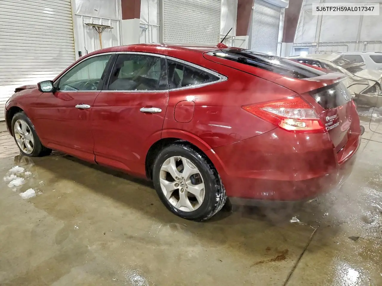 5J6TF2H59AL017347 2010 Honda Accord Crosstour Exl