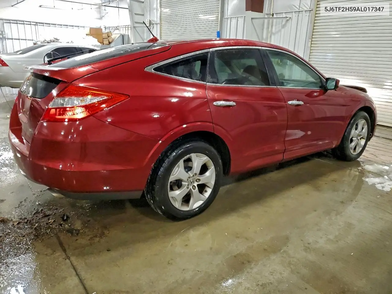 5J6TF2H59AL017347 2010 Honda Accord Crosstour Exl