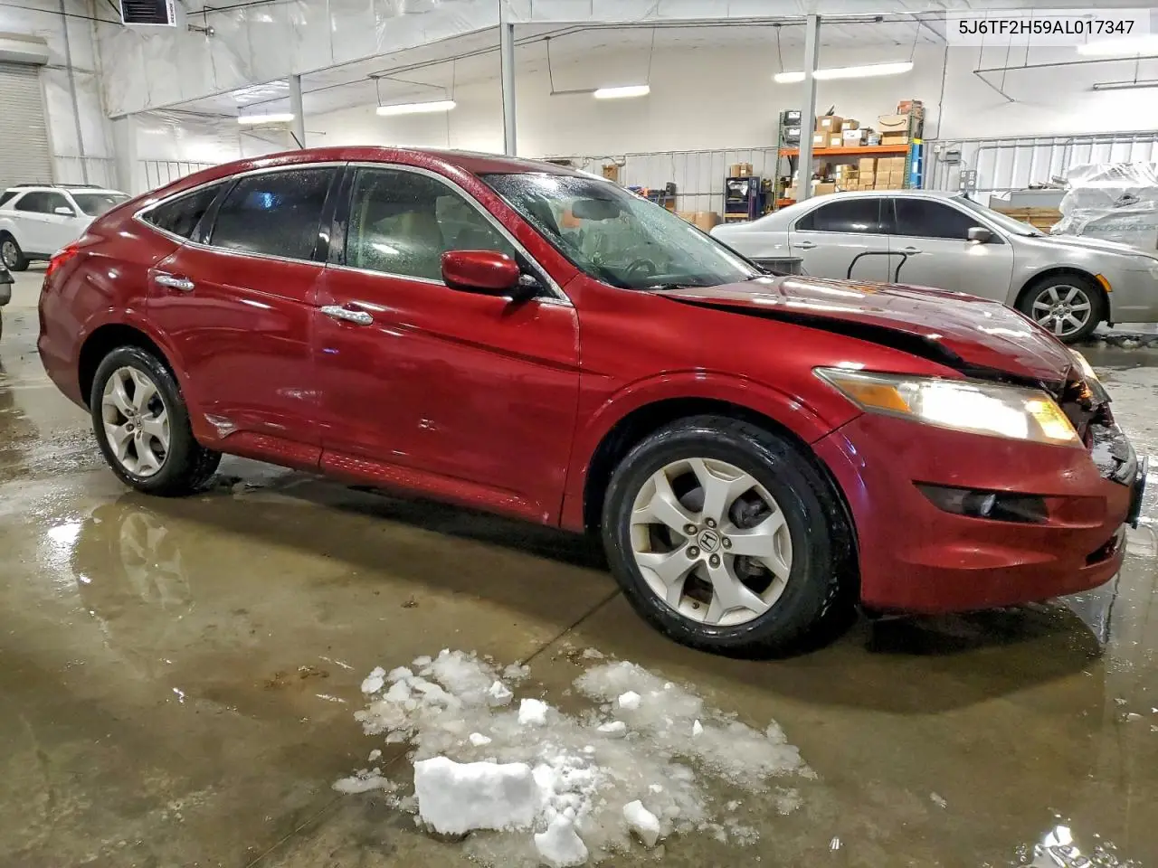 5J6TF2H59AL017347 2010 Honda Accord Crosstour Exl